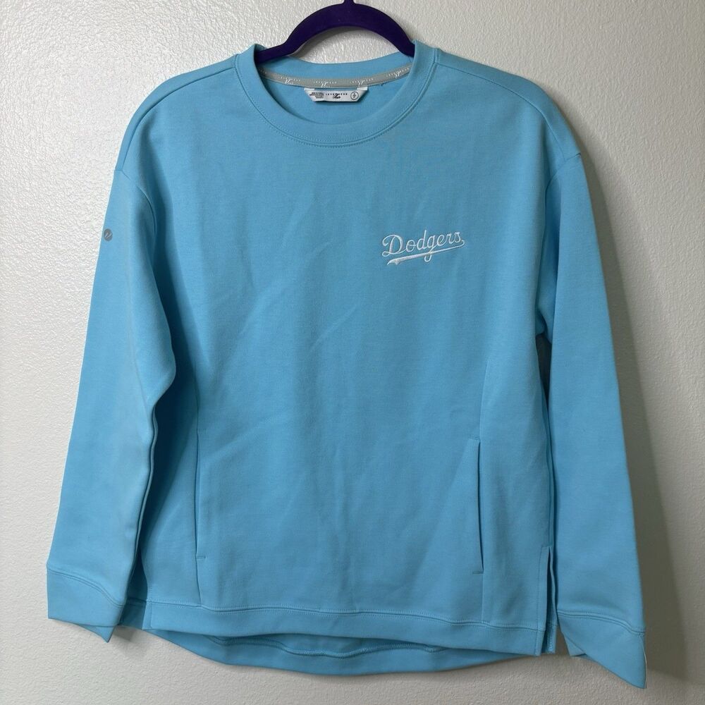 Women’s Level Wear Verve Dodger Baseball Golf Sweater Small